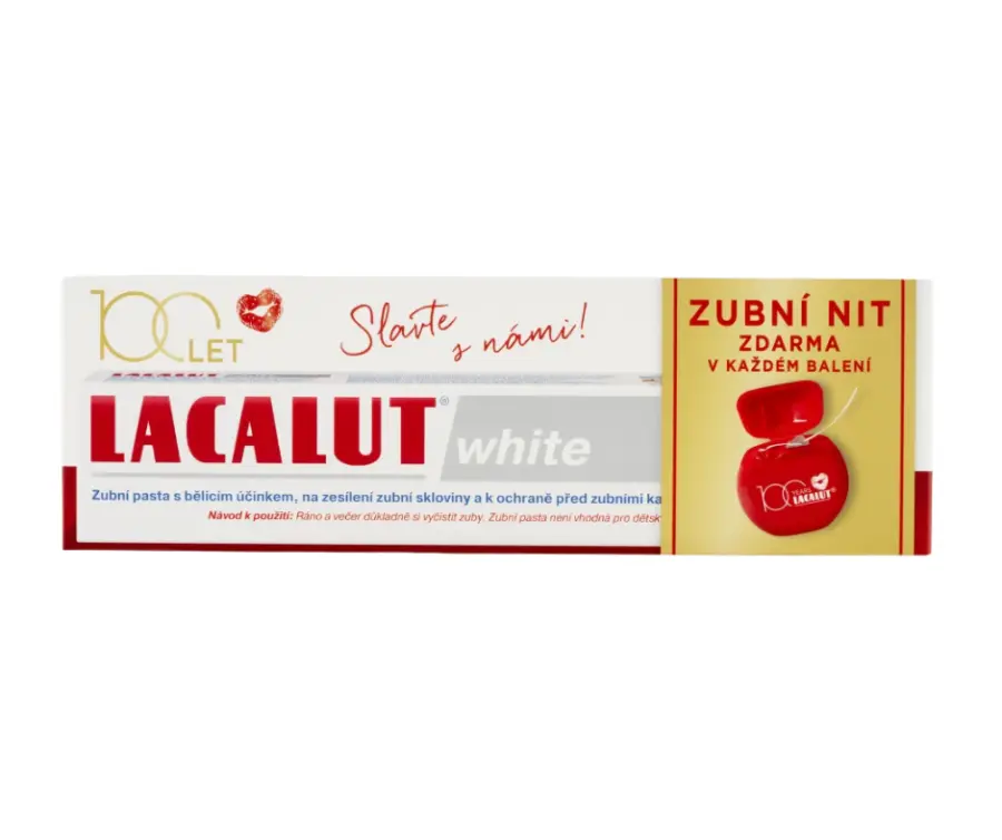14234-lacalut white zubni pasta 75ml+dentalni nit 14234-lacalut white zubni pasta 75ml+dentalni nit